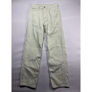 Levi's Women's '94 Baggy Light Green Corduroy Pants - Size 26x31 (27x30)
